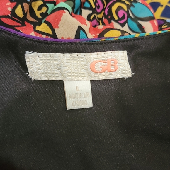 Gianni Bini Summer Dress Lace Insert - Picture 7 of 9